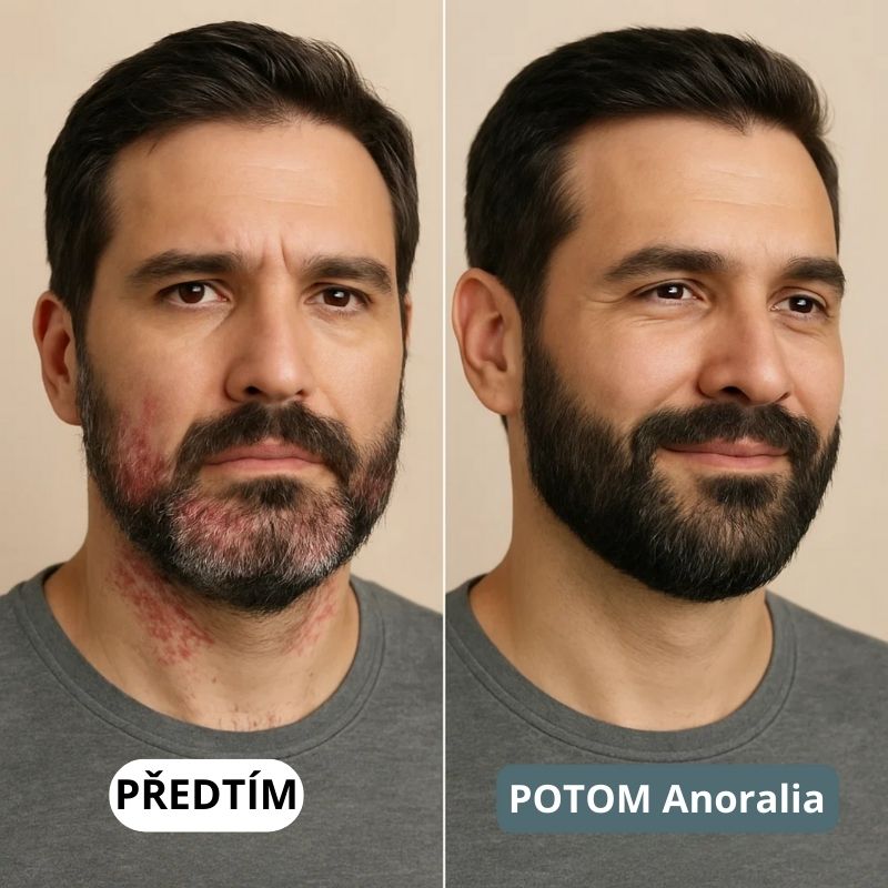 SensiKlid® Duo+ ⎜ Klidné vousy a pokožka hlavy